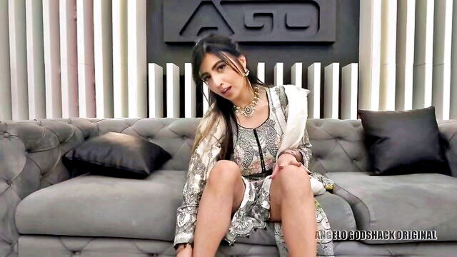 big dick, cumshot, anal - aaliyah yasin anal