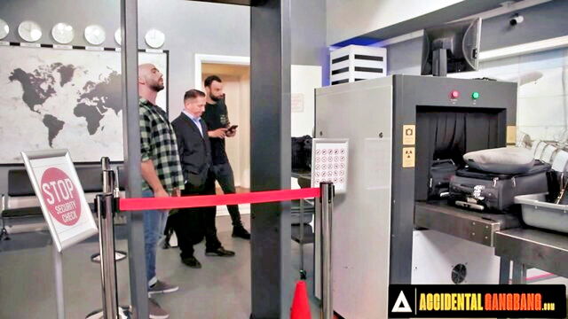 whitney wright - whitney wright airport gangbang