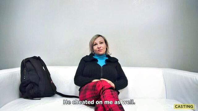 blowjob, big tits, cumshot - alena 8605 pov video