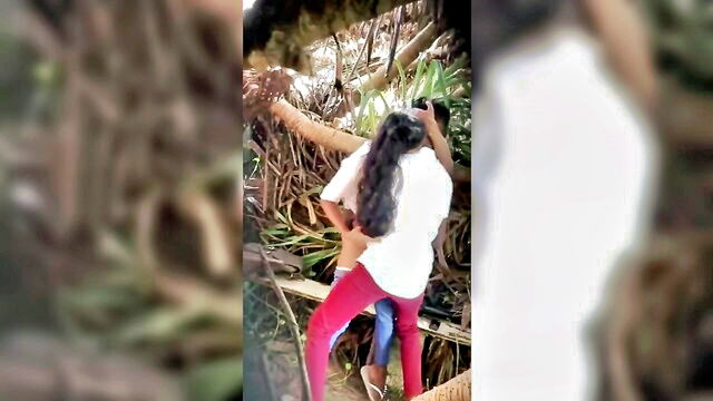 hardcore, teen, amateur - lanakn outdoor sex