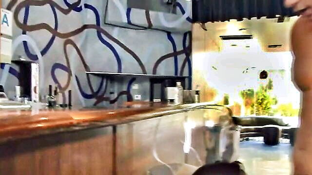 Veronica Rayne - veronica raynes generous gratuity for bartender kevin doyle in explicit hd footage