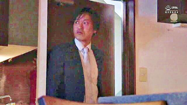Reiko Kobayakawa - adult film actress mrs ntr faces mature woman drama in robbery themed video