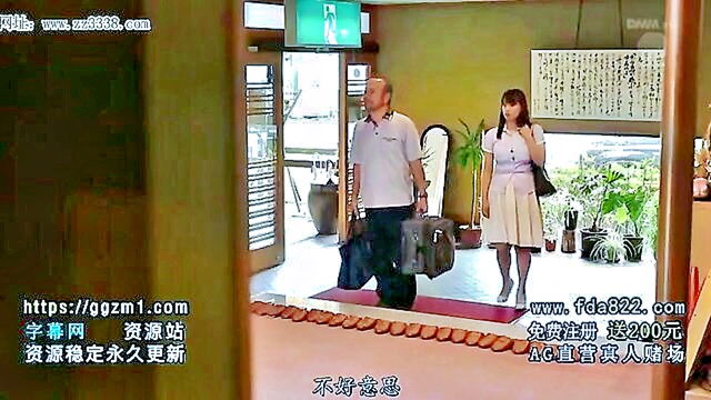 Hana Haruna - hana harunas steamy encounter at the hot spring