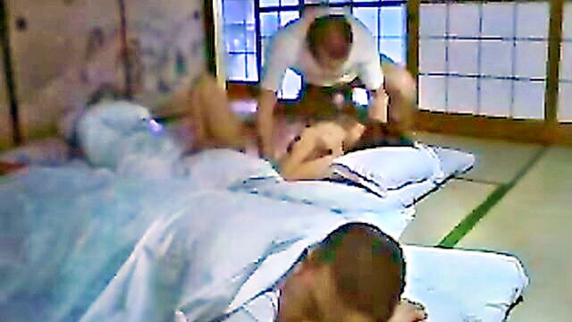 Rin Aoki - husband unaware as rin aoki engages in sexual act