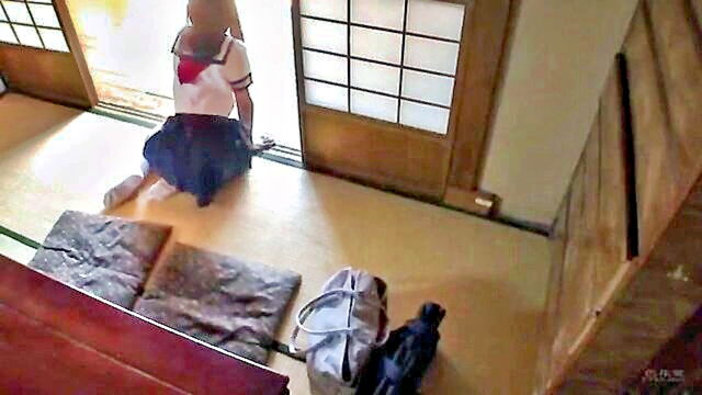 japanese, babe, creampie - asian teen gets creampied while in dreamland