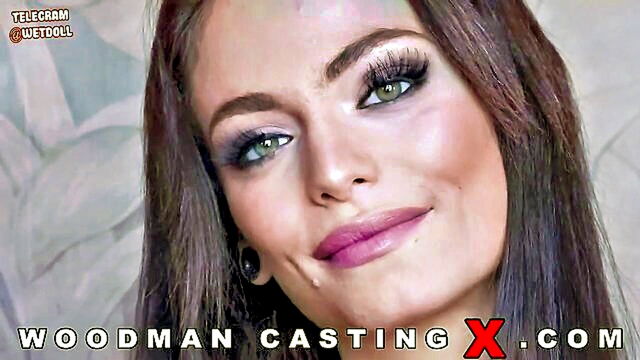 Clara Mia - teen clara mia auditions for wet and wild x and gets a surprise anal fuck