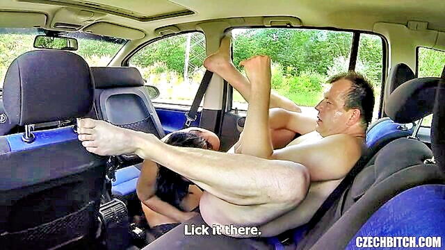 whore, guy fucks car, real - man has sex with a genuine prostitute in a car