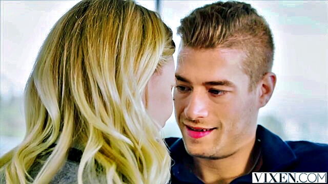 Natalia Starr - natalia starr gives a hot blowjob to ta in this naughty america video Vixen