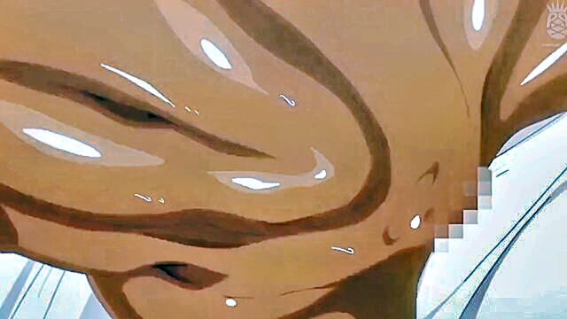 hentai, big tits, ebony - hentai tonari no ie anette sans big clit and tits