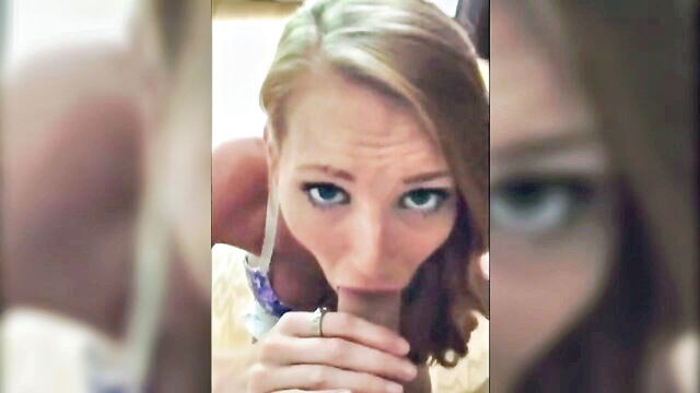 hot gf sucks big dick