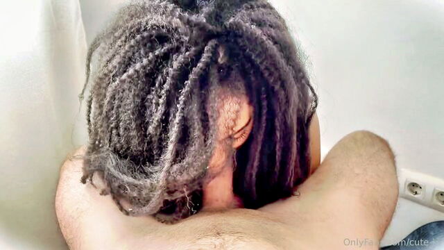 big dick, ebony, blowjob - chupadora de pica blowjob