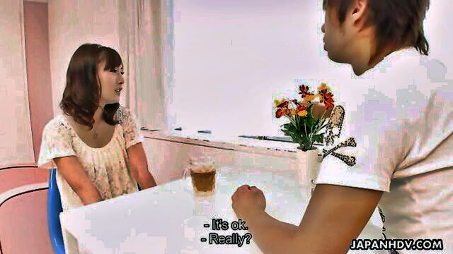 asian cutie gets creapie : Japan Hdv