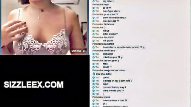 teen, amateur, homemade - french teen cums