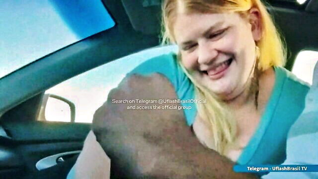 amateur, big dick, cumshot - bbw blowjob video