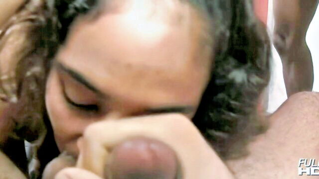 frenchy - frenchy anal gangbang