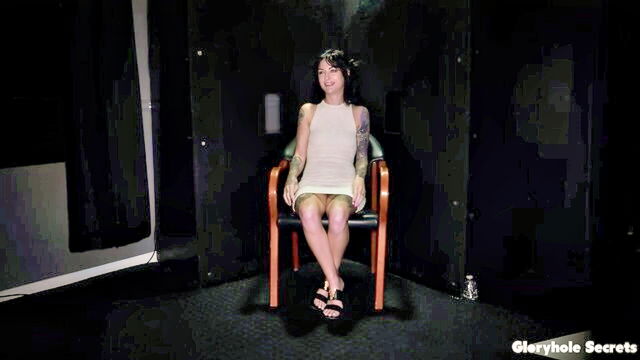 Ray Ray, Lysagna Del Ray - gloryhole secrets video Glory Hole Secrets