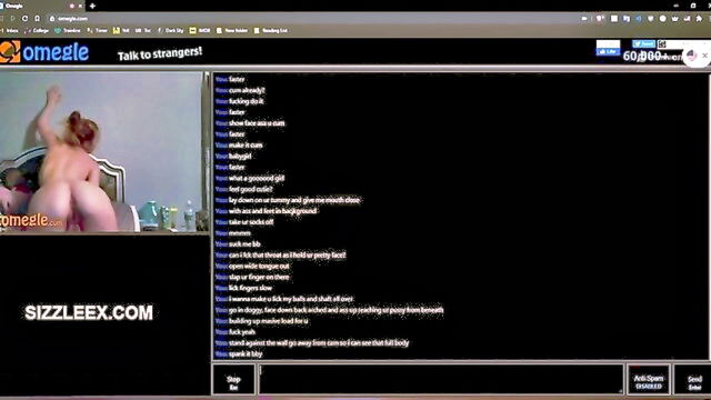webcam, homemade, masturbation - dirty talking teen masturbates