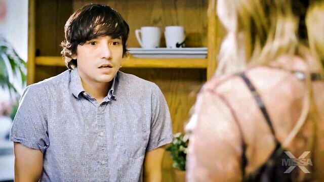 ricky spanish - blonde blowjob lick