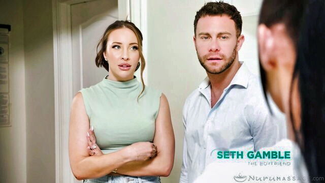 Jennifer White, Melissa Stratton - saving their marriage video Nuru Massage