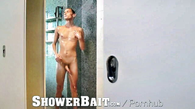 showerbait, anal, shower sex - showerbait anal sex