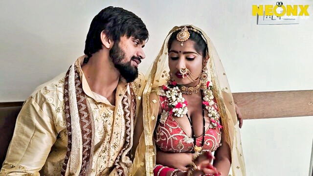 all full, after married, all hot - desi couples first night sex