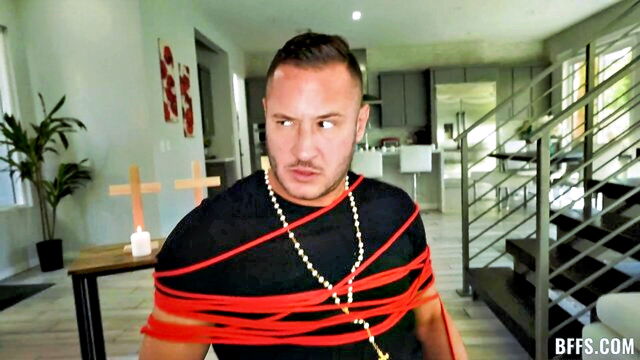 Danny Mountain, Natalie Brooks, Fiona Frost, Selena Love - nuns fuck devil Team Skeet