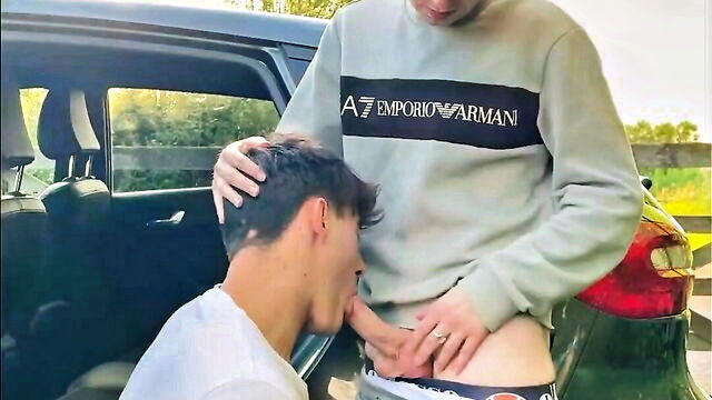 Kyle and Kam - gay fuckboy dominant