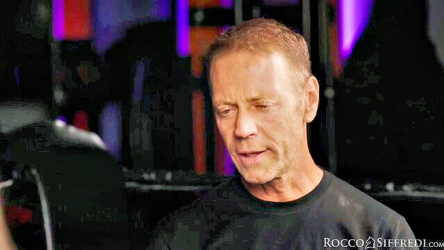 Yves Morgan - evas interracial anal Rocco Siffredi