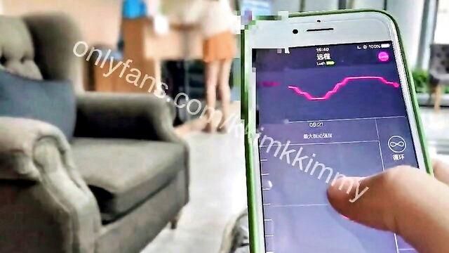 remote vibrator, public, remote control - korean adult toy