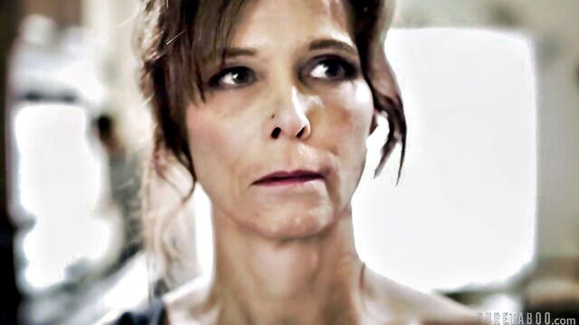 stepmom gets blown by brothers