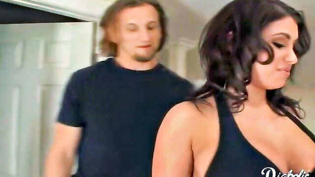 fun with, natural tit, natural tits - diabolic anal fun