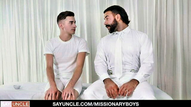 missionary boys, priest, mormon - love trans sex ass fingering