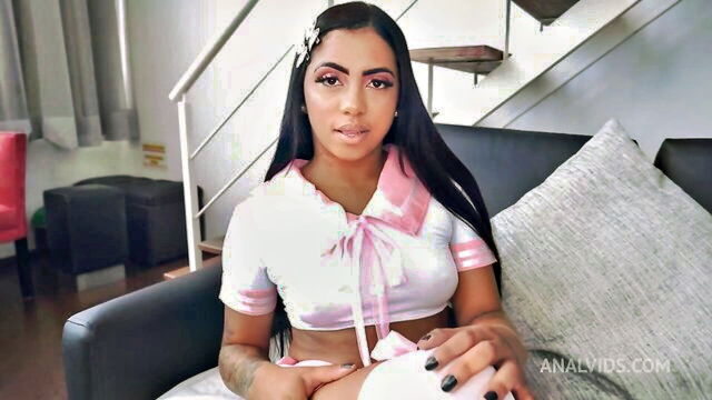 anal, dap, atm - manu morena anal