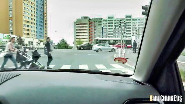 during, driver, random - czech sex with stranger