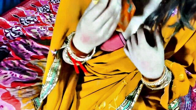indian bhabhi, outdoor sex, doggystyle - indian bhabhi fucked hard
