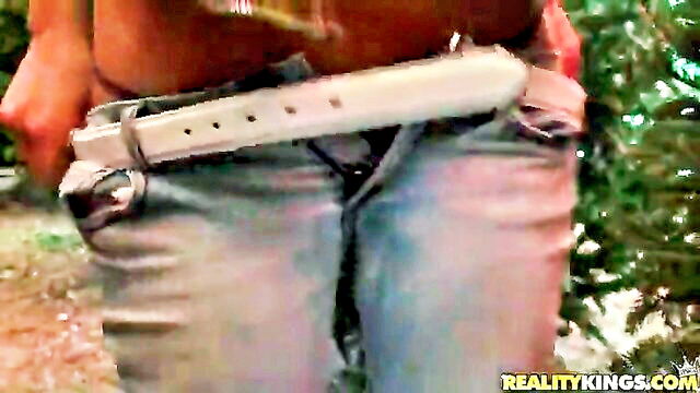 dark haired milf gets fucked : Money Talks