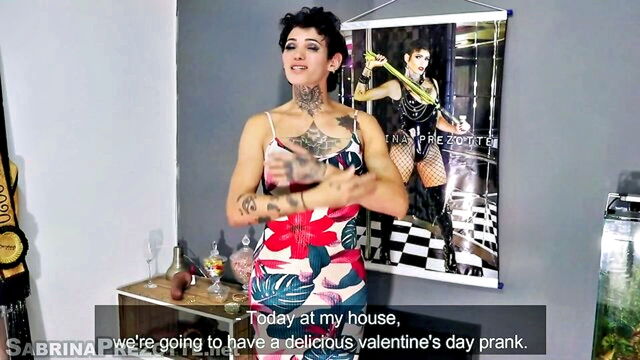 sabrina prezotte, valentine's day, brazilian - brazilian threesome valentine