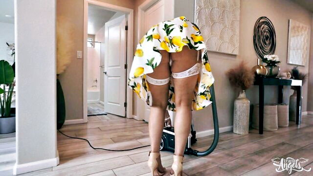 trans angels handjob