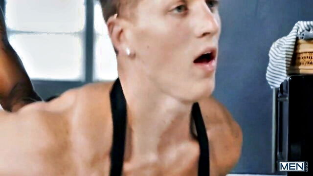 felix fox, slim saint - felix fox anal kitchen