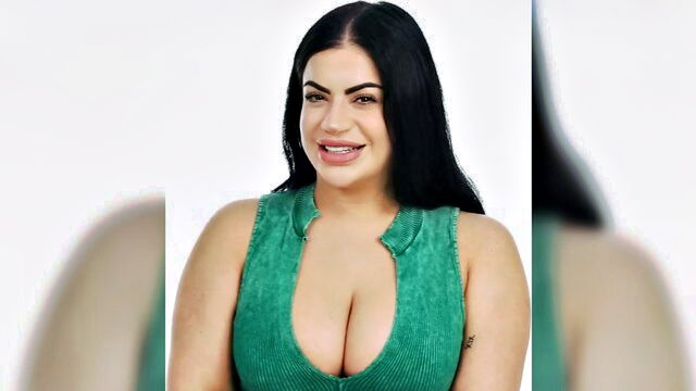 thick latina pov casting