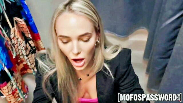 Ellie Nova, Lina Love, Cherie Deville, LaSirena69, Natasha Nice - athena fleurs changing room Brazzers