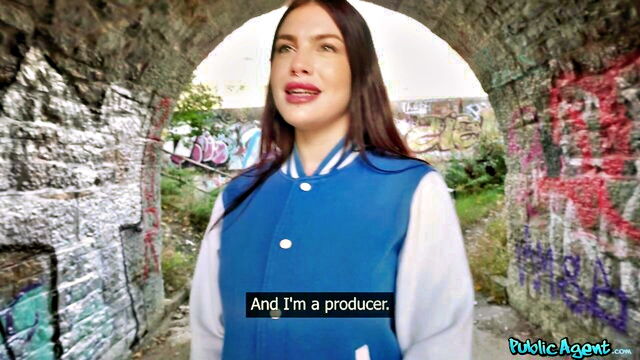 public agent big cock