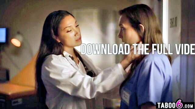 Vicki Chase, Sinn Sage - malpractise at a hospital leads to stepmom doc and nurse fucking