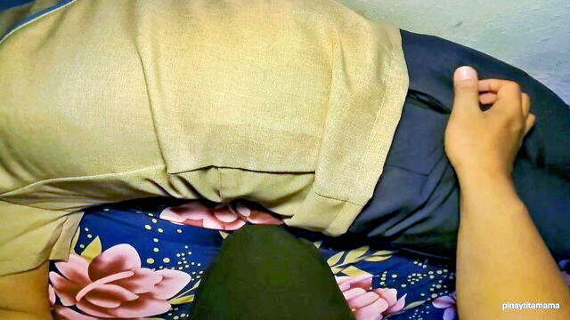 big ass, asian, creampie - teacher gets fucked by student