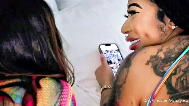 jason luv, victoryaxo - toko drfit and victoryaxo threesome