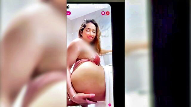 asian, amateur, homemade - aditi mistry striptease
