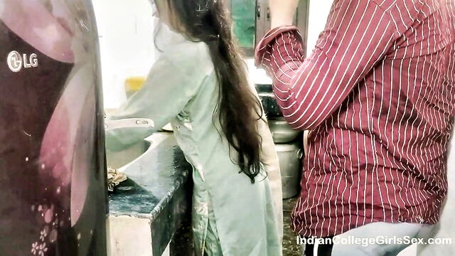 creampie, doggystyle, rough sex - shabnam and khan baba video