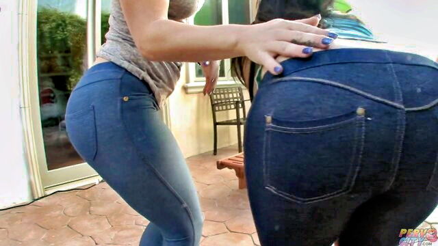 allie jordan, kimmy olsen - allie jordan ass