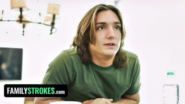 step brother strokes