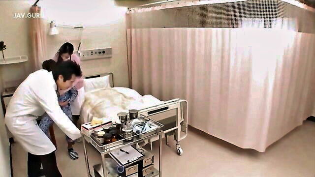 group sex, masturbation, cumshot - nurse cum dgs